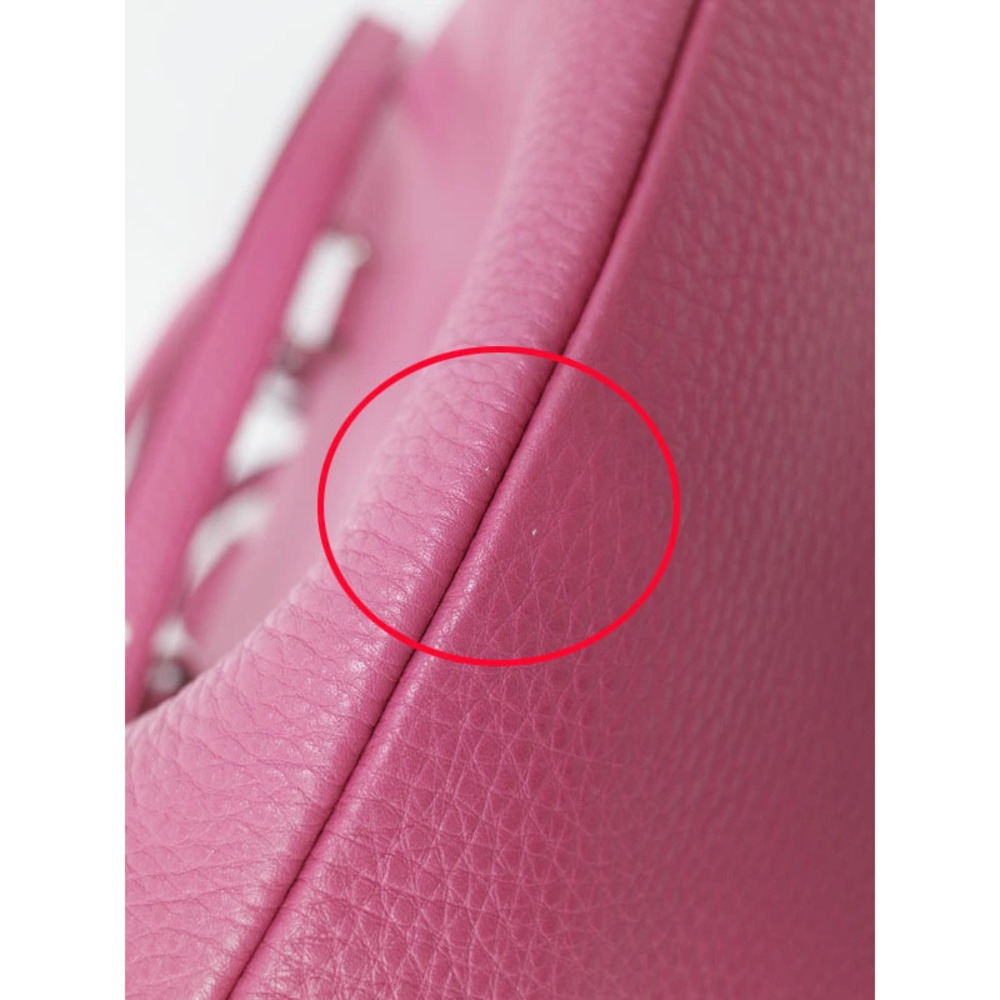 Prada Vitello Daino pink leather 2way shoulder bag - Picture 6 of 9